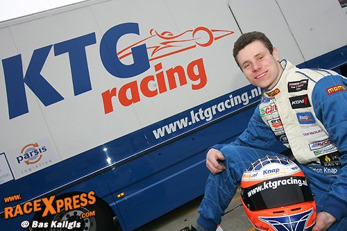 Simon Knap en KTG Racing klaar voor de Paasraces